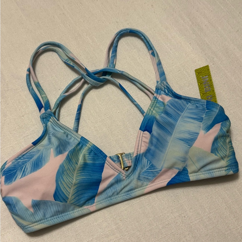 Gianni Bini Tropical Bikini Top